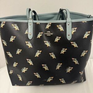 coach reversible bag